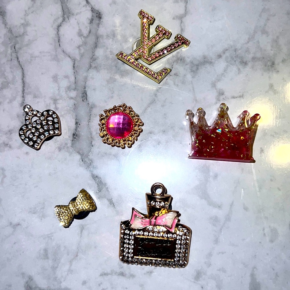 6 Gold and Pink jibbits